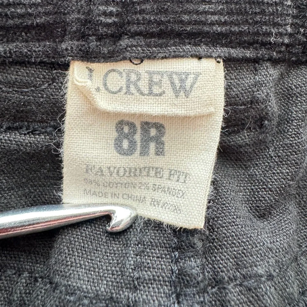 J. Crew corduroy jeans